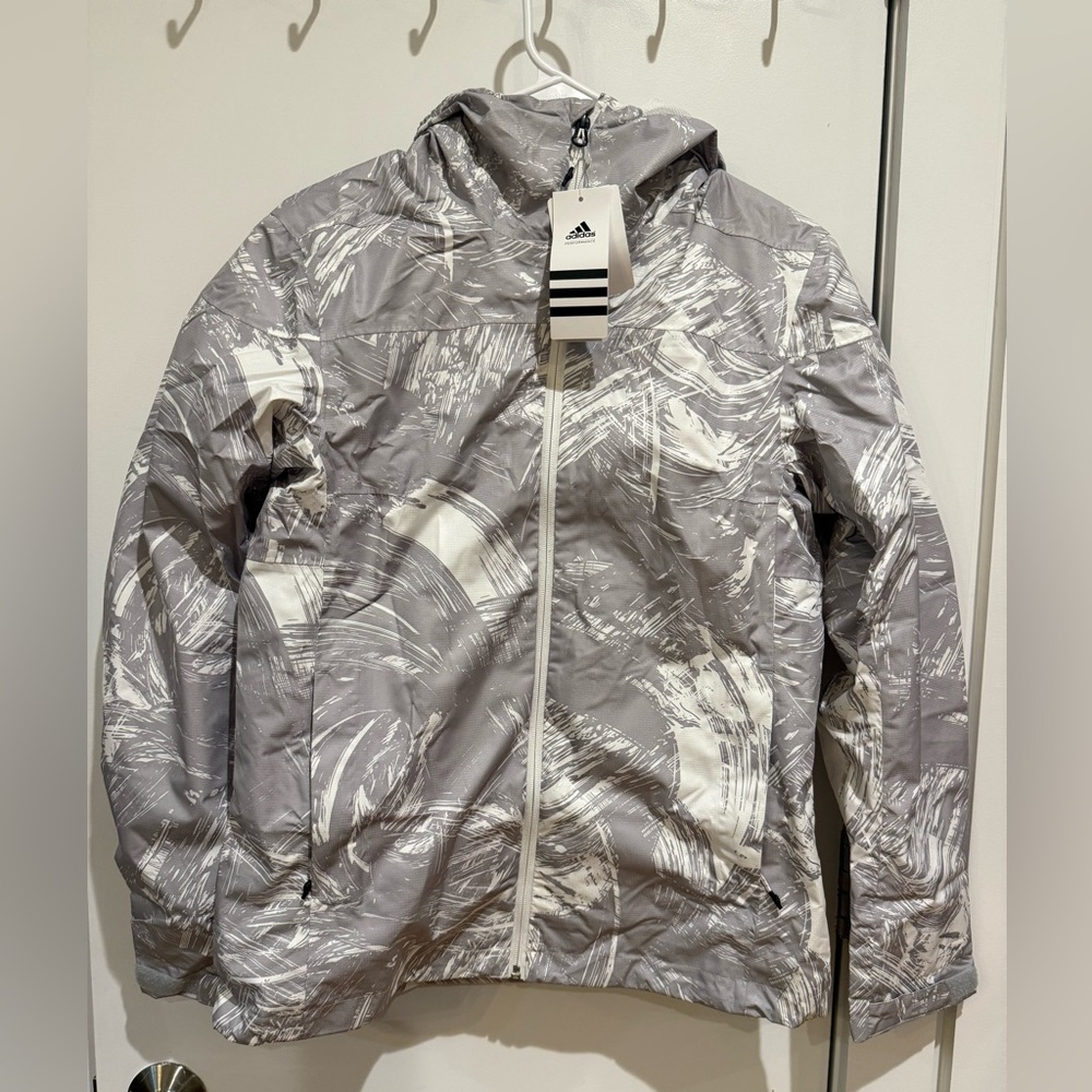 Adidas brand new rain jacket